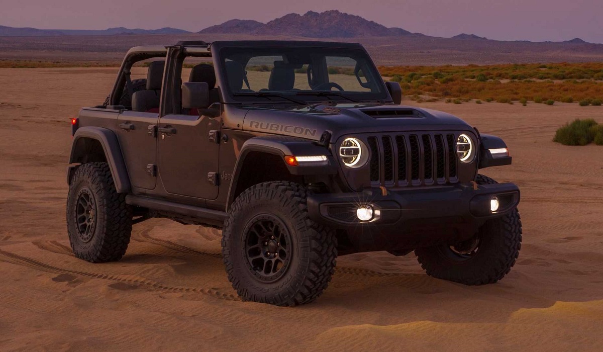 Jeep Wrangler Rubicon 392